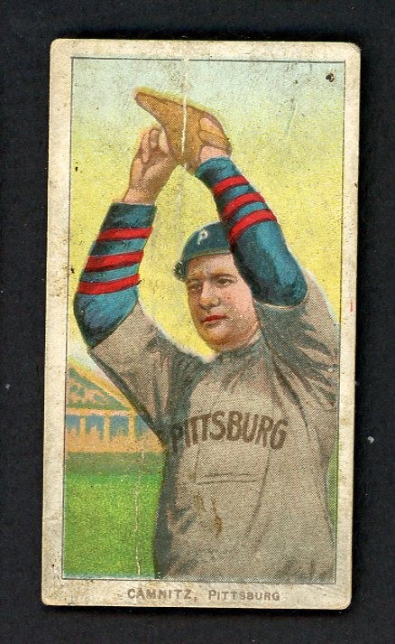 1909-11 T206 T 206 HOWIE CAMNITZ PIRATES GD-VG POLAR BEAR 550938 (KYCARDS)