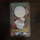 U.S. Mint American Eagle 1 oz Silver Merry Christmas Edition Bullion Coin