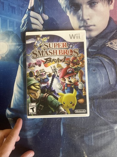 Super Smash Bros. Brawl (Nintendo Wii, 2008) No Manual
