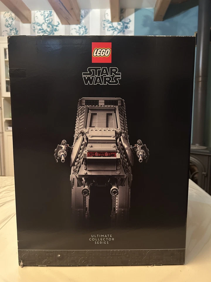 LEGO Star Wars UCS AT-AT 75313 – Neuf, scellé – Édition Collector Rare - Photo 4/4