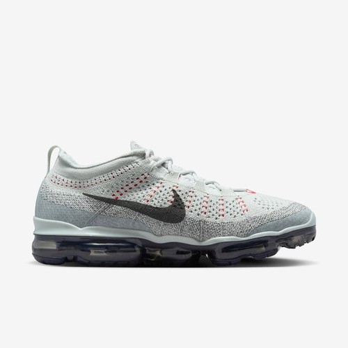 Nike Air VaporMax 2023 FK Flyknit Light Silver/Grey DV1678 013 Size UK 10_11 - Picture 3 of 8