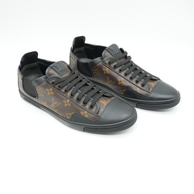 Authentic Preloved Louis Vuitton Slalom Low Top Sneakers Monogram Size 37