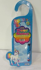 VTG SEALED Lisa Frank Dream Hanging DOOR NOTE...