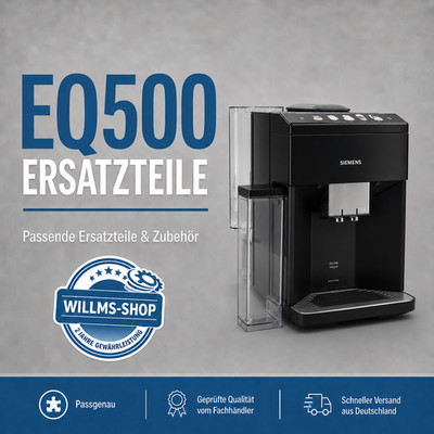 Siemens EQ 500 integral Kaffee Vollautomat Ersatzteile Mahlwerk Brüheinheit