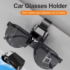 Car Sun Visor Sunglasses Clip holder Eye glasses Hanger For Mercedes Benz VW