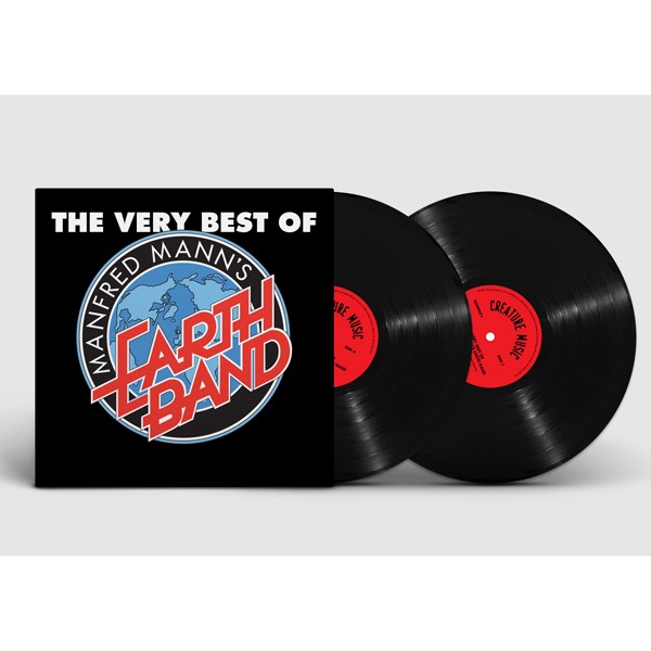 Manfred Mann's Earth Band The Best Of Manfred Mann's Earth Band 2LP New 50600513