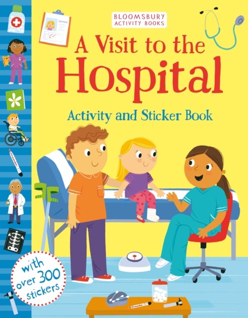 A Visit to the Hospital Activity and Sticker Book by Samantha Meredith NEW - Image 3