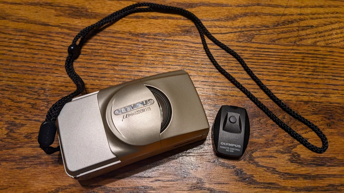 Preços baixos em Olympus µ[mju:]-II Zoom 115 câmeras de Filme | eBay