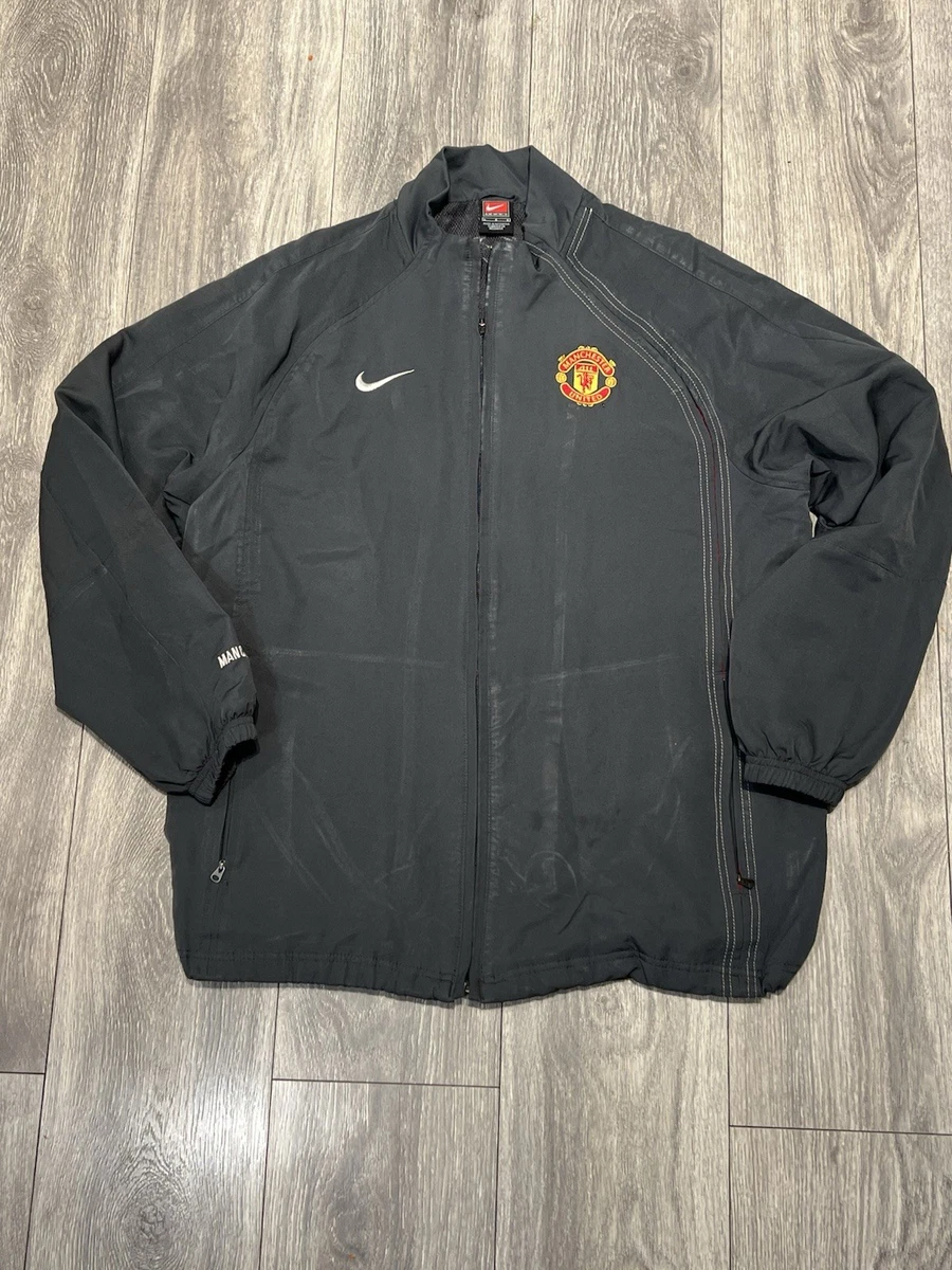 Nike Manchester United International Club Soccer Fan Jackets for