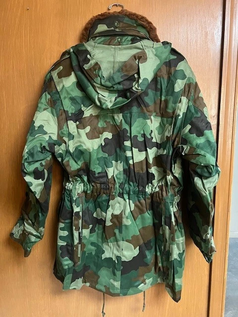 Serbian Military Special Forces Parka with Liner, Size Large. Unused. - Image 3 of 3