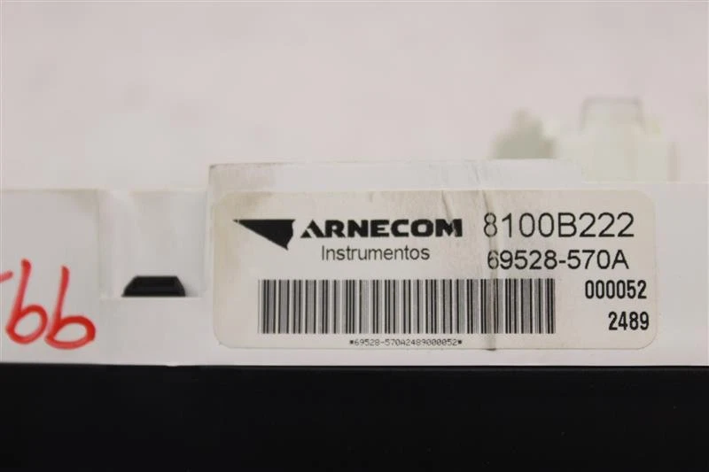 CLUSTER VELOCÍMETRO 69528570A 995580 Foto 3 de 3