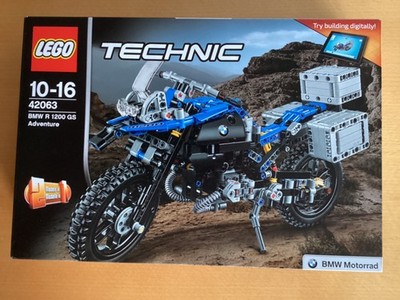LEGO  Technic 42063 - BMW R 1200 GS Adventure |EOL 2018 | MISB |Sealed | NEU OVP