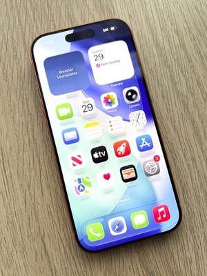 EXCELLENT APPLE IPHONE 17 PRO 256GB COSMIC ORANGE UNLOCKED VERIZON 100% WARRANTY