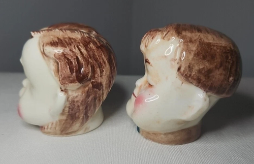 Vintage Laurel & Hardy Salt & Pepper Shakers - Stamped Japan - Picture 2 of 8