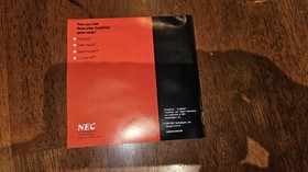 Bonk's Adventure (TurboGrafx-16, 1990) Complete With Box Sleeve See Pics 😊🍁🇨