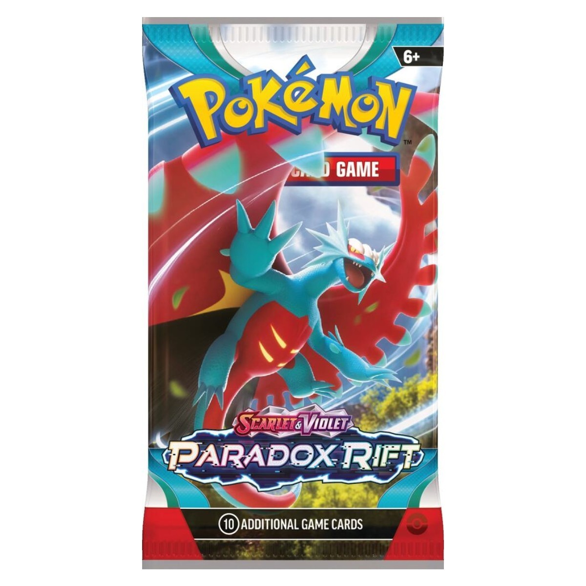 Pokemon TCG Scarlet & Violet - Paradox Rift Booster Box - 36 Pokemon TCG Scarlet & Violet - Paradox Rift Booster Box - 36