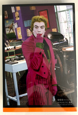 McFarlane Cesar Romero Joker Gold Label Figure Batman 1966 Black Light LE