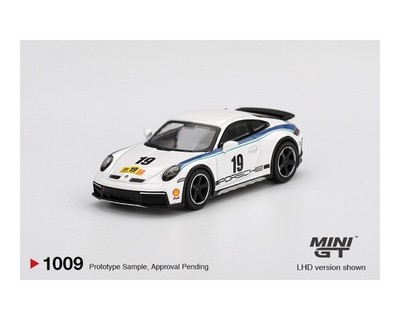 Mini GT #1009 Porsche 911 Dakar Rally 1974 | eBay