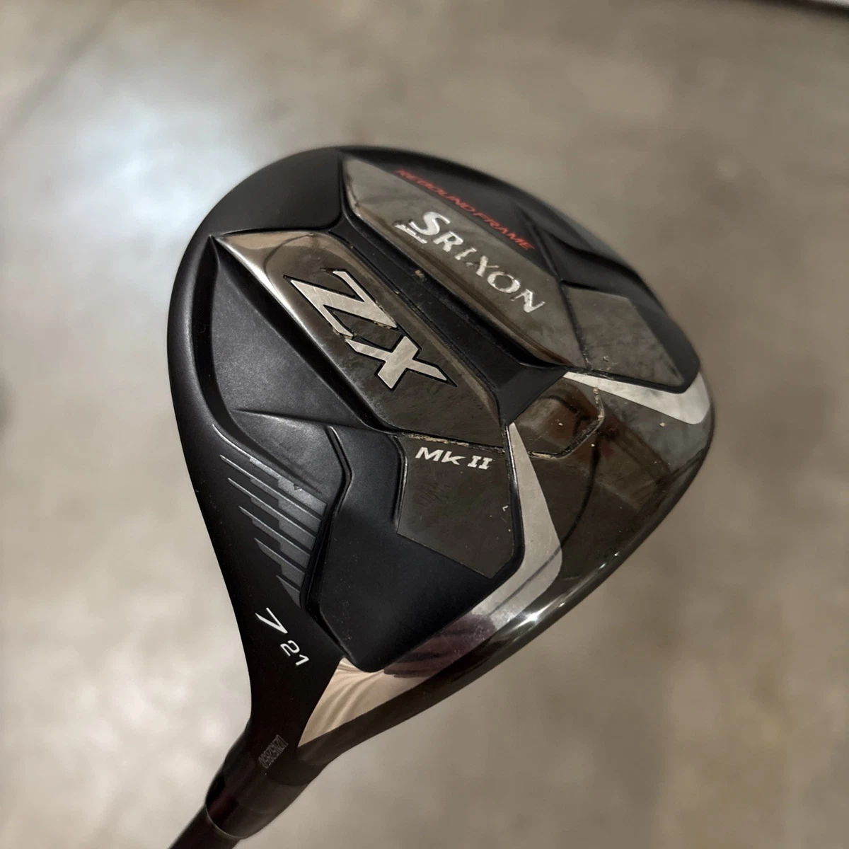 Srixon 7-Wood Fairway Wood Golf Clubs for sale | eBay