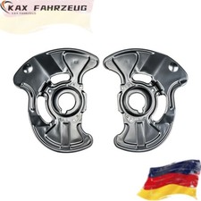 2x ANKERBLECH BREMSSCHEIBE VORNE FÜR MERCEDES C-KLASSE W203 CLK C209 SLK R171