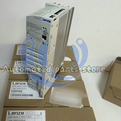 1 PCS E82EV752K2C200 Lenze Frequency Inverter 8200 Vector Drive E82EV752_2C200