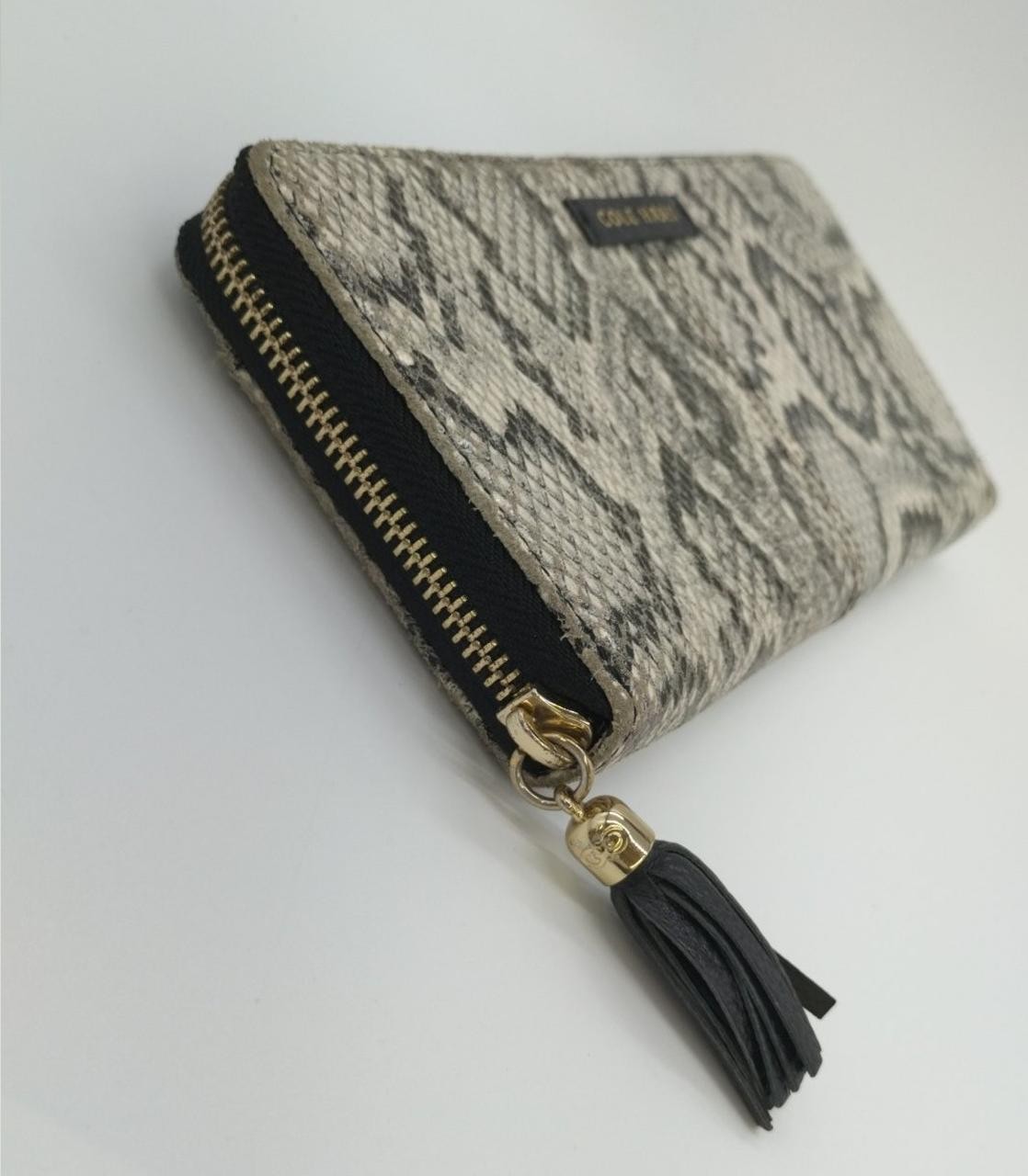 Python long wallet Model number Gray Black COLE H… - image 4