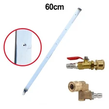 Heavy Duty Stainless Steel Radiator Cleaning Wand For Cars Trucks And RVs60cm