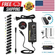 72W Power Supply Adjustable DC 3V  24V Variable Universal Switching AC/DC Ad...