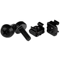 CABSCREWM5B StarTech.com M5 x 12mm Screws and Cage Nuts Schrauben für Rack ~D~