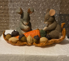 Charming Tails Giving Thanks Thanksgiving Mou...