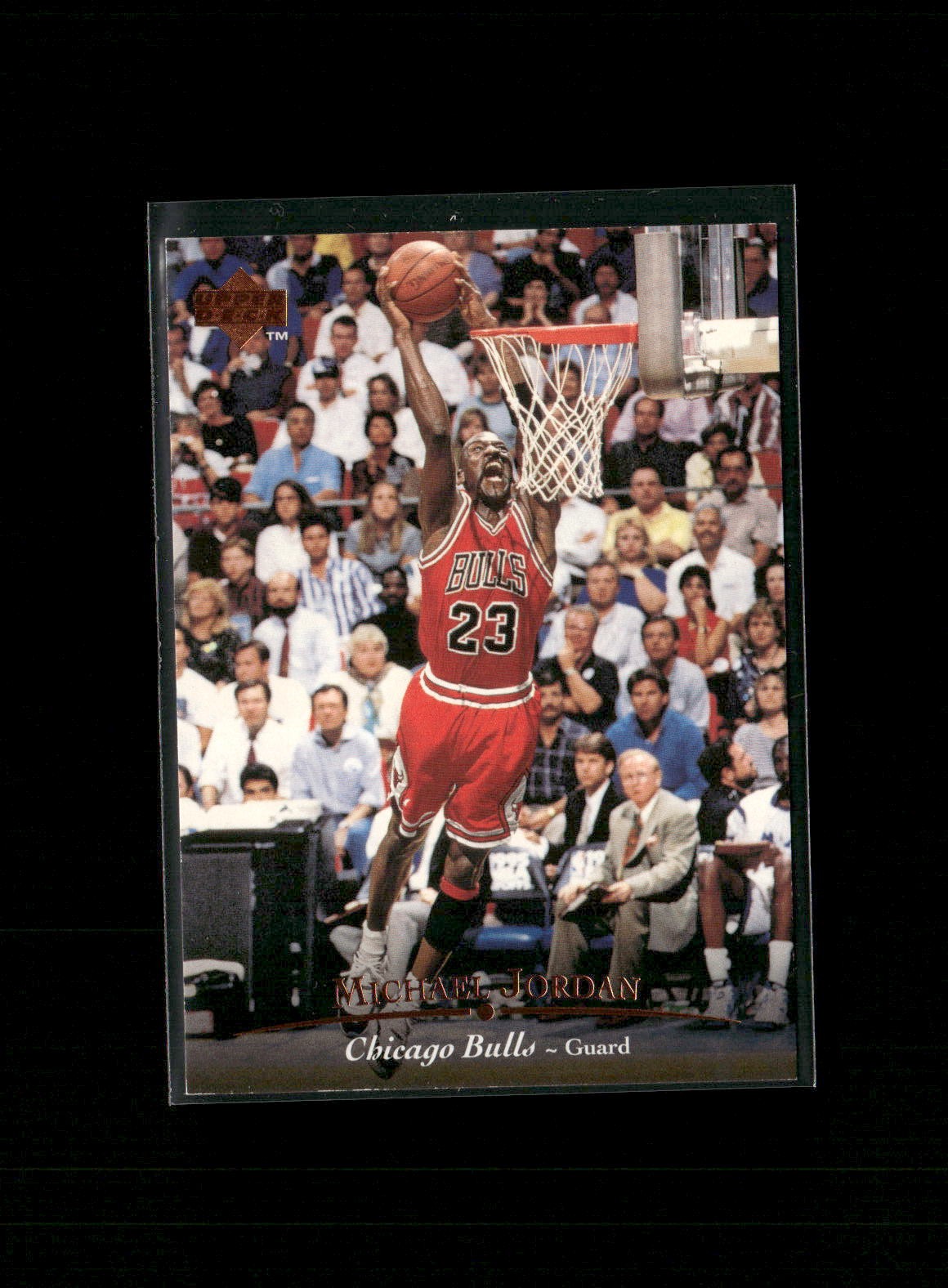 1995-96 Upper Deck #23 Michael Jordan