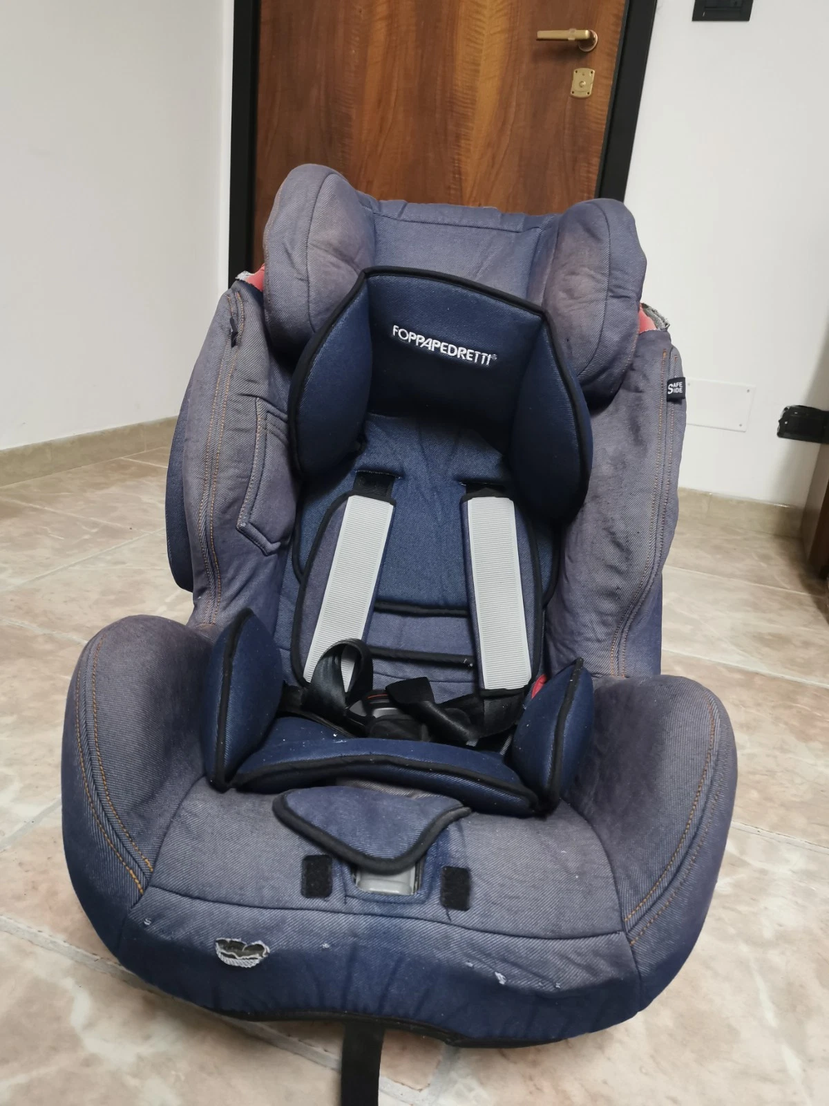 Seggiolino Auto Foppapedretti Isodinamyk, Gruppo 1 - 2 - 3, 9 / 36 Kg