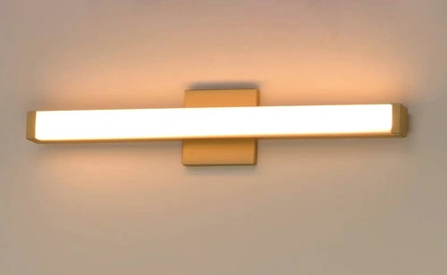 Maxim Spec 24" Wide Modern LED Gold Bath Vanity Light - Picture 4 of 5