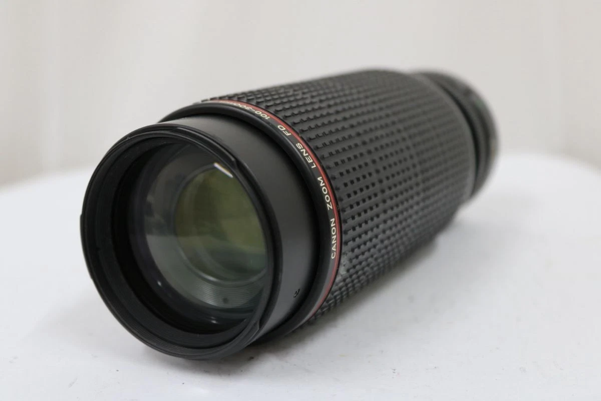 Canon FD f/5.6 Camera Lenses 100-300mm Focal for sale | eBay