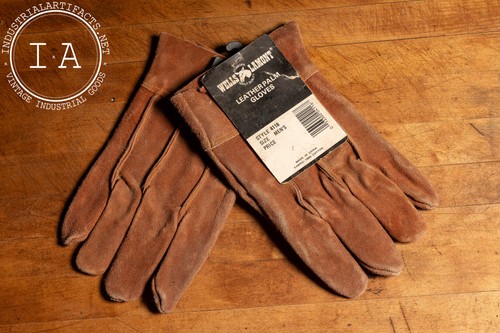 Wells Lamont Leather Palm Work Gloves