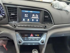 Audio Equipment Radio Receiver US Market Sedan Fits 17-18 ELANTRA 3006385