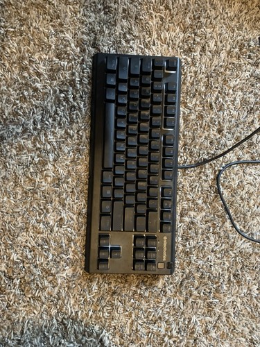 SteelSeries Apex 3 TKL RGB Gaming Keyboard – Tenkeyless Compact Form Factor NEW - Picture 1 of 1