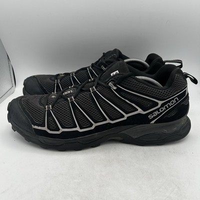Salomon X-Ultra Prime Mens Size 11.5 Black Trail Outdoor Running Hiking Shoes