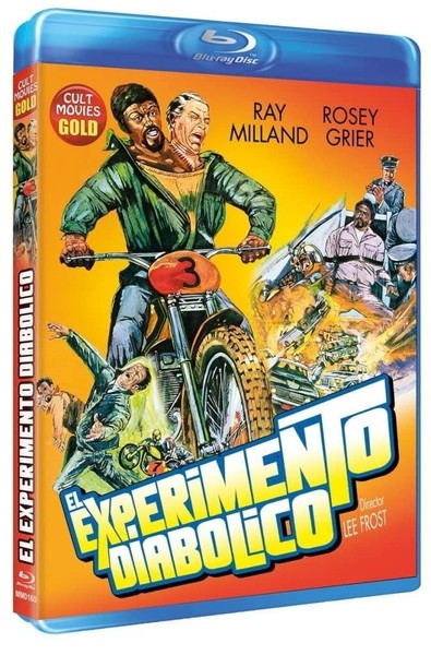 El Experimento Diabolico (BLU-RAY)-image