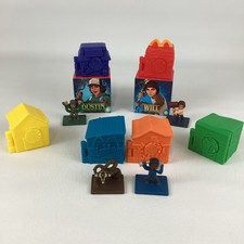 Stranger Things Tales From 85 McDonald's Happy Meal Toy Lot Dustin Will Netflix