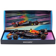 Max Verstappen Oracle Red Bull Racing Zwycięzca Miami GP 2022 1:18