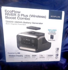 EcoFlow River 3 Plus Wireless Portable Power Station 