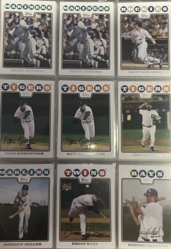 2008, 2009, 2010 TOPPS MLB TRADING CARDS- YOU PICK - Image 3 of 4