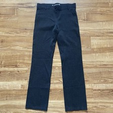 BETABRAND MP Gray Pull On Stretch Office Ponte Knit Pants Yoga Career Minimalist