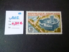 6648  TP FRANCE NEUF **  N° 1402  ANNEE 1963  COTE 0,30 €