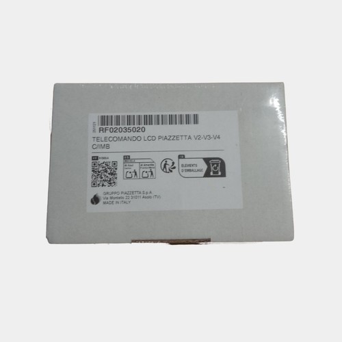 PIAZZETTA telecomando LCD V2-V3-V4 per stufe a pellet - cod. RF02035020 - Photo 2/7