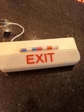 Boeing Ausstiegsleuchte, doppelseitig mit Flächenruflampen 