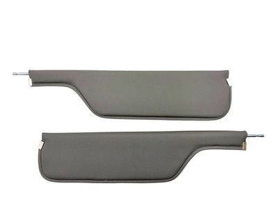 Light Gray Sunvisor Set for 1967 Ford Fairlane