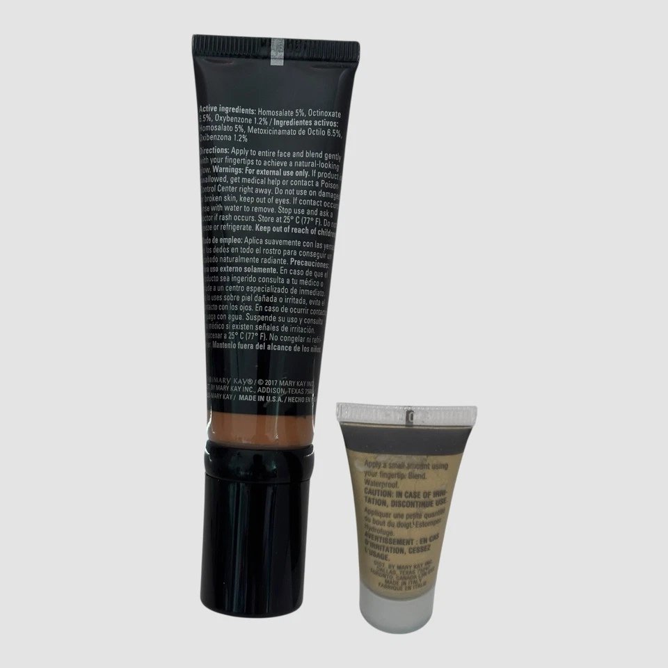 Mary Kay CC Cream Sunscreen SPF 15 Deep 1oz and Shimmeriffic Eye Color 0.23oz - Image 2 of 4