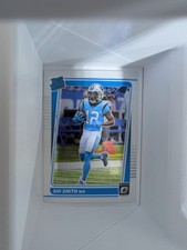2021 Panini Donruss Optic Rated Rookie Shi Smith #292 Carolina Panthers WR